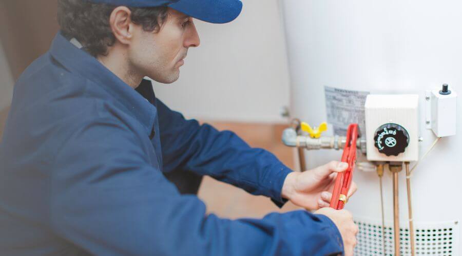 Professional Water heater repair in McMillan, MI